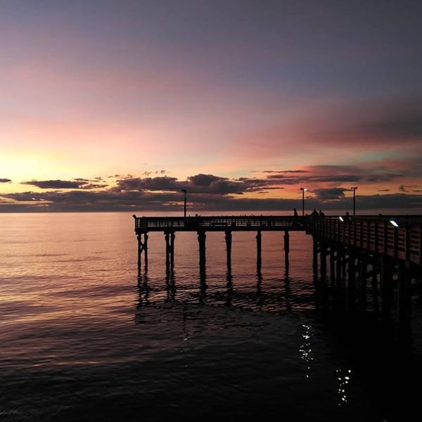 Photo from the 61st Street Fishing Pier