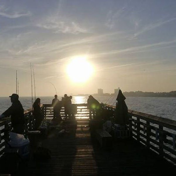 Photo from the 61st Street Fishing Pier
